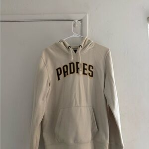 Padres Cream Hoodie
